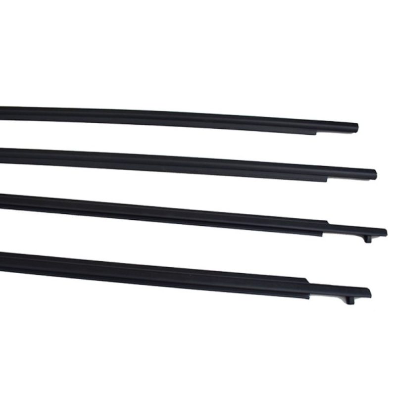 4 Pcs Window Glass Seals Window Weather Strip Fit For Toyota Corolla Sedan 2009-2012 - Image 2