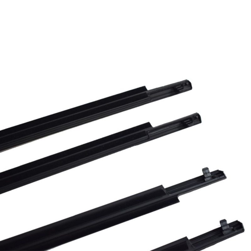 4 Pcs Window Glass Seals Window Weather Strip Fit For Toyota Corolla Sedan 2009-2012 - Image 3