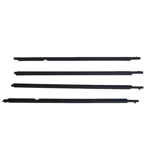 4 Pcs Window Glass Seals Window Weather Strip Fit For Toyota Corolla Sedan 2009-2012