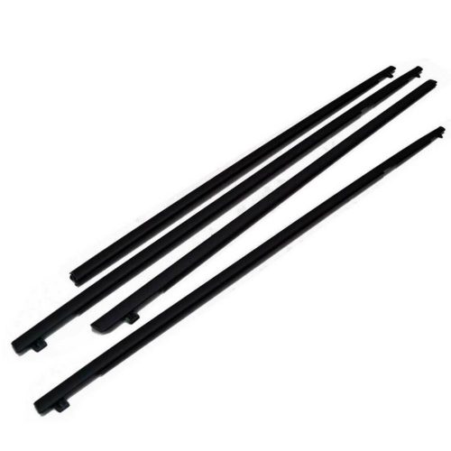 Black Door Window Belt Mould Set Fit For Holden Sedan Commodore VE VF