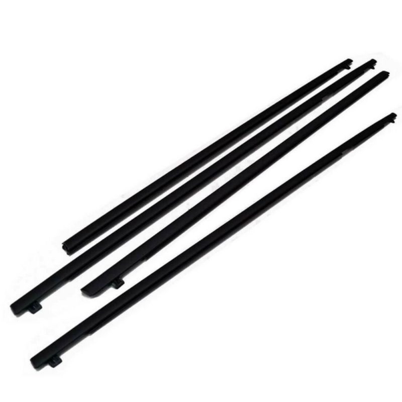 Black Door Window Belt Mould Set Fit For Holden Sedan Commodore VE VF