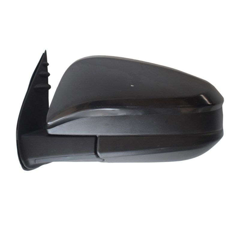 Black Manual Door Mirror Left Side Fit For Toyota Hilux 2015-2019 - Image 2