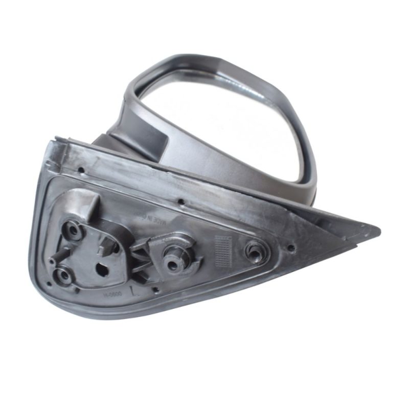 Black Manual Door Mirror Left Side Fit For Toyota Hilux 2015-2019 - Image 3