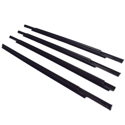 Black Window Seal Belt Weather Strips Fit For Mitsubishi Outlander 2006-2012