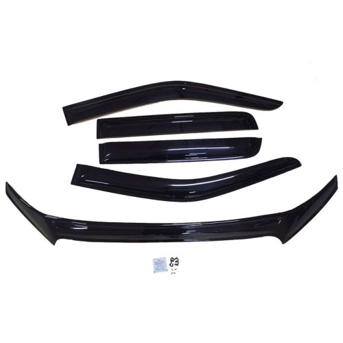 Bonnet Protector & Weathershields Window Visors Fit For Isuzu Dmax MY D-Max 21 22 23