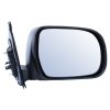 Door Mirror Manual Fit For Toyota Hilux Ute 2WD & 4WD 05~15 Black - Image 2
