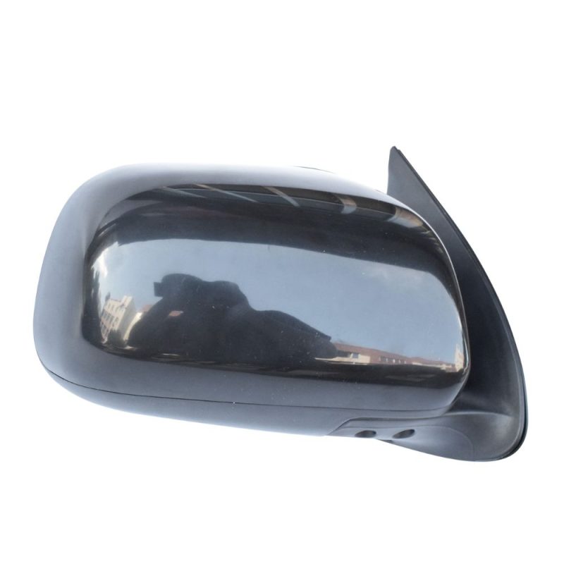 Door Mirror Manual Fit For Toyota Hilux Ute 2WD & 4WD 05~15 Black - Image 3