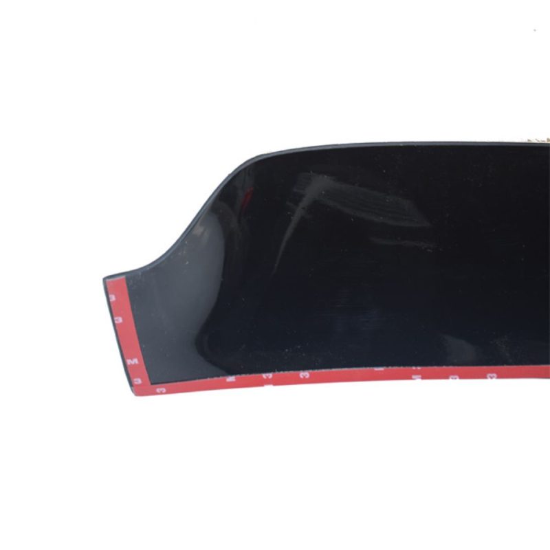 Roof Spoiler Rear Window Visor Fit For Holden Commodore SS SV6 VE VF Black - Image 2