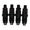 Set Of 4 New Diesel Fuel Injectors Set Fit For Toyota Hilux Surf 2L-TE 2.4L