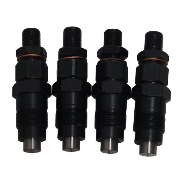 Set Of 4 New Diesel Fuel Injectors Set Fit For Toyota Hilux Surf 2L-TE 2.4L