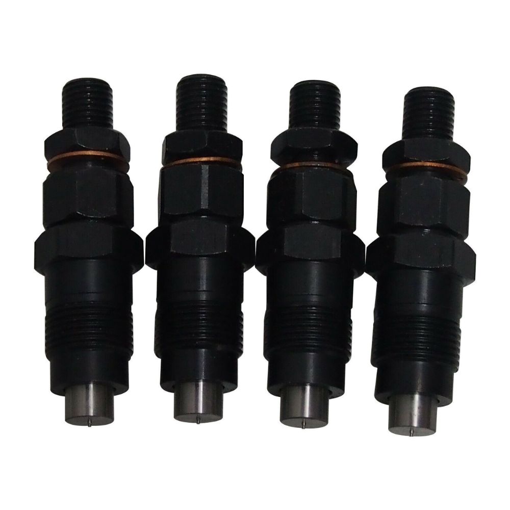 Set Of 4 New Diesel Fuel Injectors Set Fit For Toyota Hilux Surf 2L-TE 2.4L