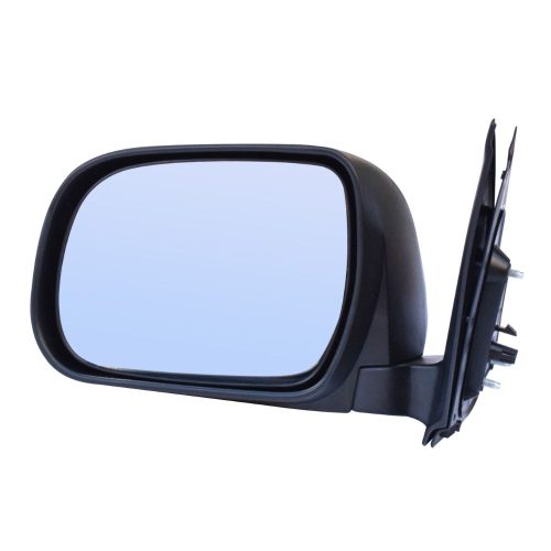 Toyota Hilux 05-13 Ute BLACK Manual Side Door Mirror LEFT