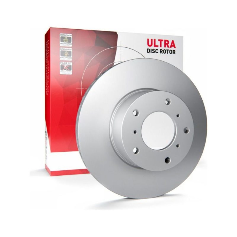Protex Ultra Rear Disc Rotor Nissan Patrol GQ And GU
