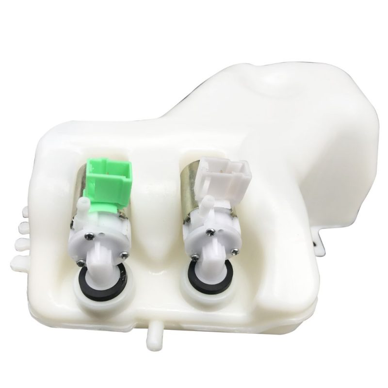 Windscreen Washer Bottle with 2 Pumps Fit For Nissan Patrol GQ Y60 - Image 2