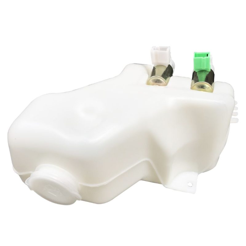 Windscreen Washer Bottle with 2 Pumps Fit For Nissan Patrol GQ Y60