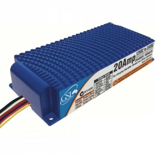 12V To 24V Booster/Charger Combo