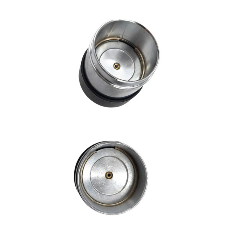 2 x 45mm Trailer Bearing Buddy Protectors Bearing Buddies Stainless Steel With Cap - Image 3