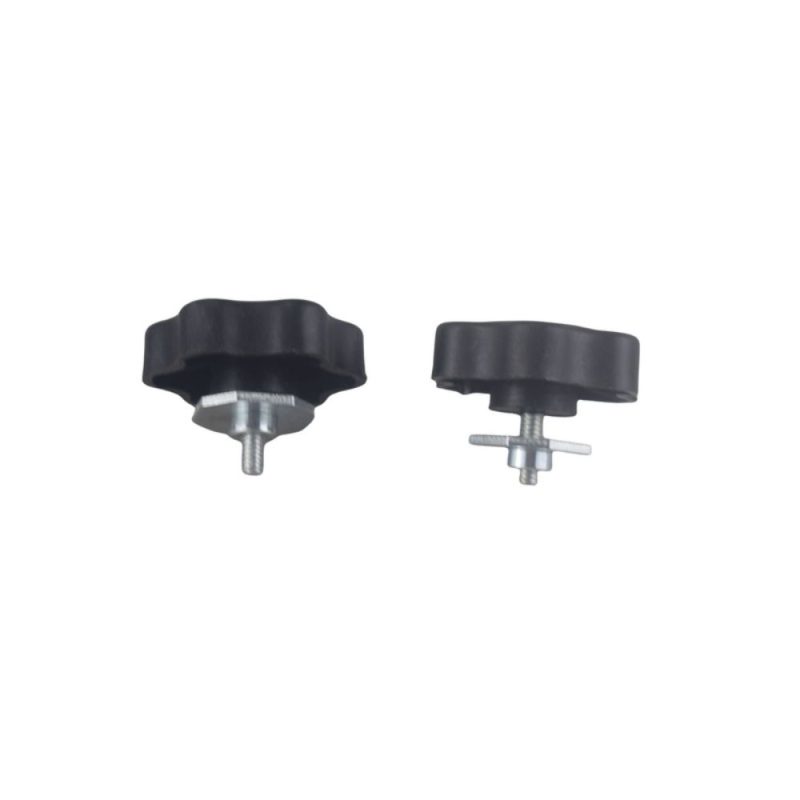 2 x Carefree Awning Brace Locking Knob With Backing Nut 200-34120 Caravan RV - Image 2