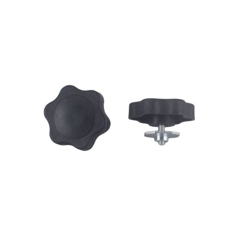 2 x Carefree Awning Brace Locking Knob With Backing Nut 200-34120 Caravan RV