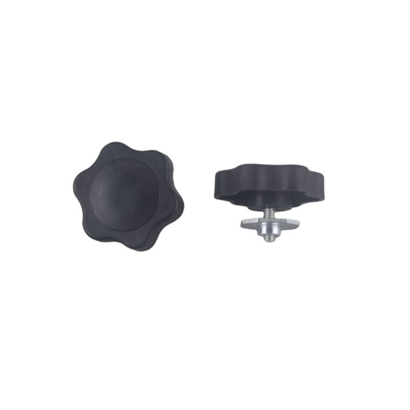 2 x Carefree Awning Brace Locking Knob With Backing Nut 200-34120 Caravan RV