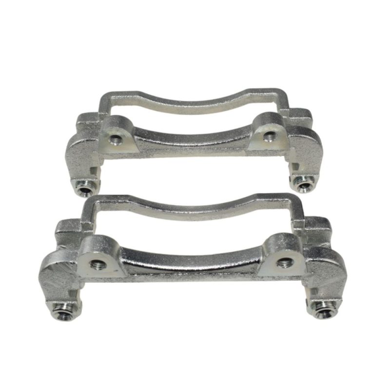 2 x Front Brake Caliper Bracket Upgrade Kit Fit For Ford Falcon BA BF FG 322mm OD - Image 2