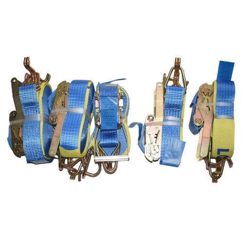 5 Pcs Ratchet Tie Down Straps 50mm x 9m LC2500kg Cambuckle Alternative