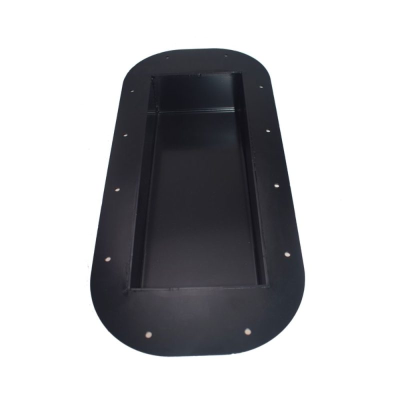 Drop Box Mounting Plate for B&M Shifter Fit For Holden Commodore VB VC VH VK Black - Image 2