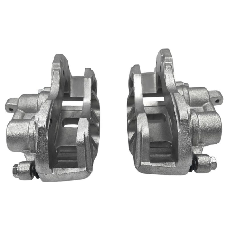 Front Left + Right Brake Calipers Assy Fit For Mitsubishi Challenger Delica L400 Pajero Triton - Image 2