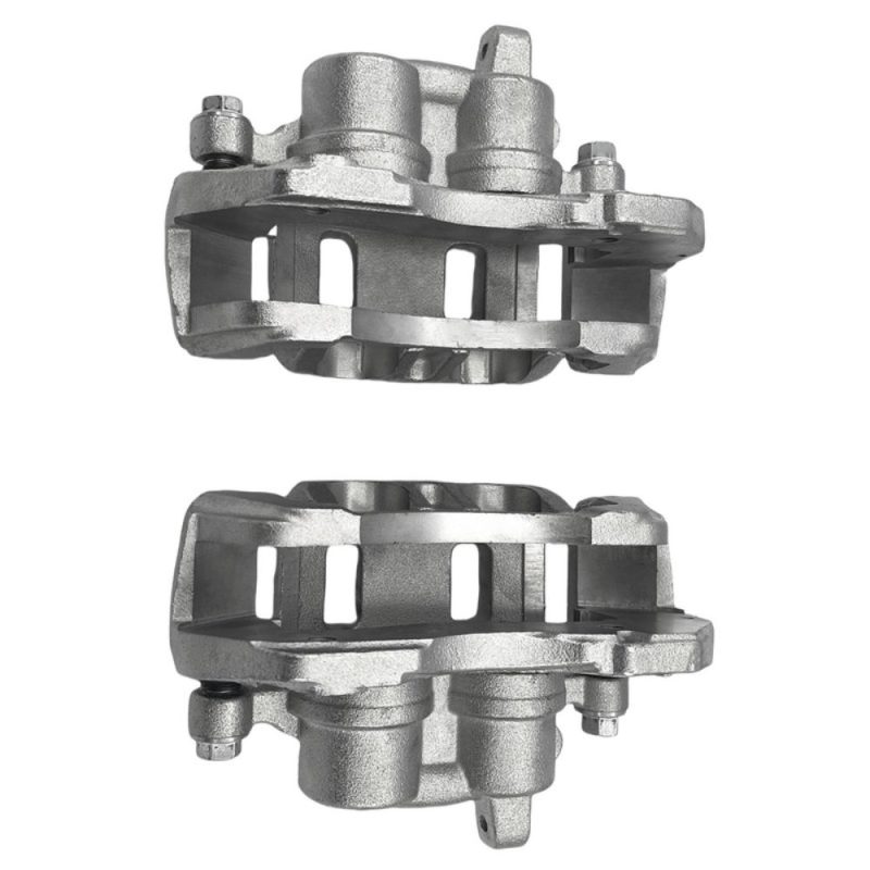 Front Left + Right Brake Calipers Assy Fit For Mitsubishi Challenger Delica L400 Pajero Triton - Image 3