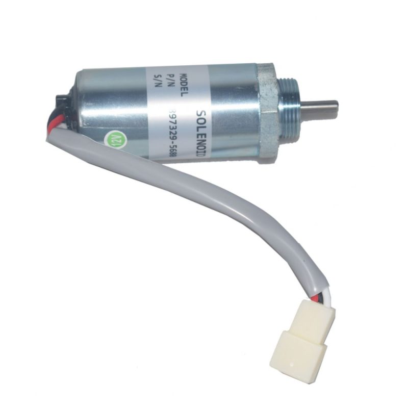 Fuel Shut Off Solenoid Fit For Isuzu Engines 3LD1 3LD2 4LE1 3LB1 897329-5680 12V - Image 2