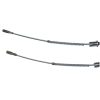 Left + Right Hand Rear Brake Cable Fit For Holden Commodore VT VX VU VY VZ Statesman Caprice WH WK WL