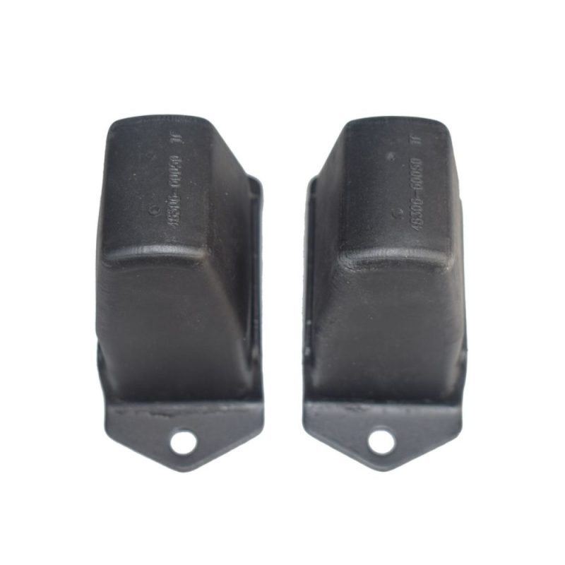 Pair Rear Suspension Rubber Bump Stops Fit For Landcruiser 70 75 78 79 Series - Image 4