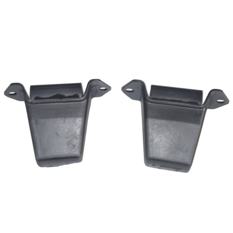 Pair Rear Suspension Rubber Bump Stops Fit For Landcruiser 70 75 78 79 Series