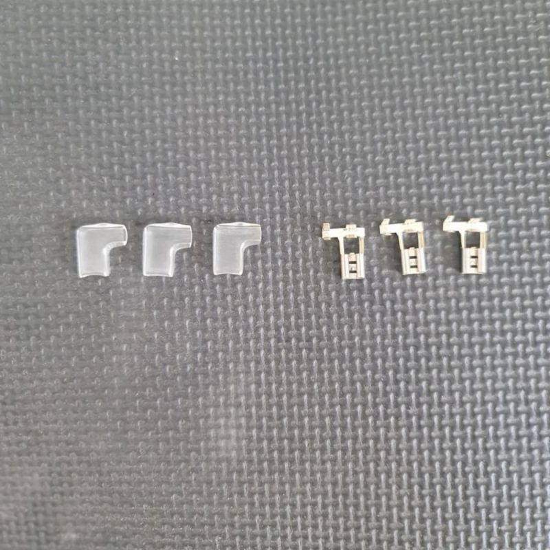 Right Angle Spade Terminal