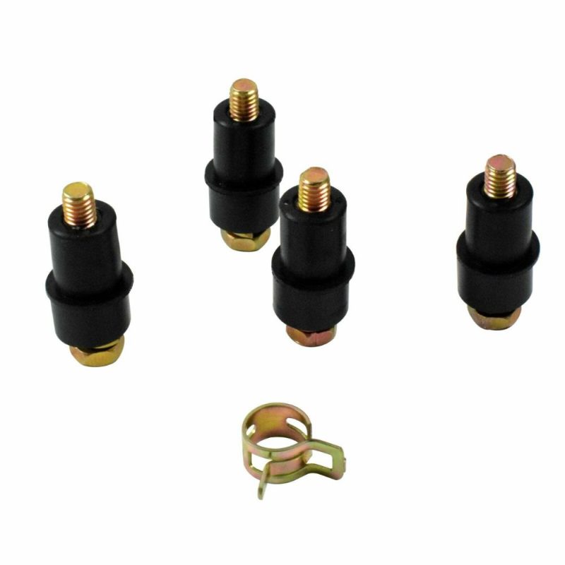 V8 6cyl HQ HJ HX HZ Fit For Holden Torana Alloy Radiator Fitting Kit Mount Bolts