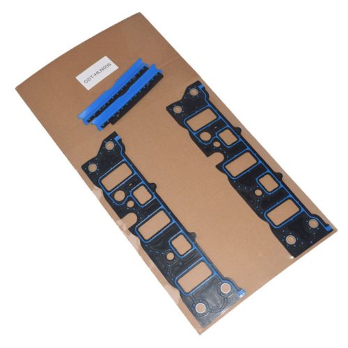 Inlet/Intake Manifold Gasket Set Fit Holden Commodore V6 3.8L VT VU VX VY 98-04 Blue Rubber Seal