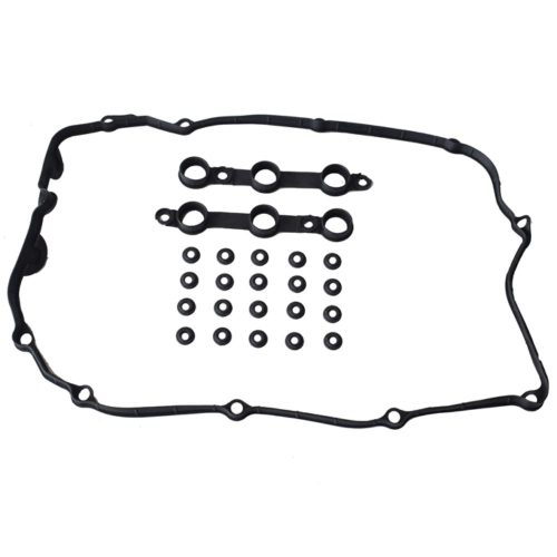 Rocker Cover Gasket & Bolt Seals Kit Fit For BMW M52 M54 E46 E39 E60 X3 E83 X5 E53