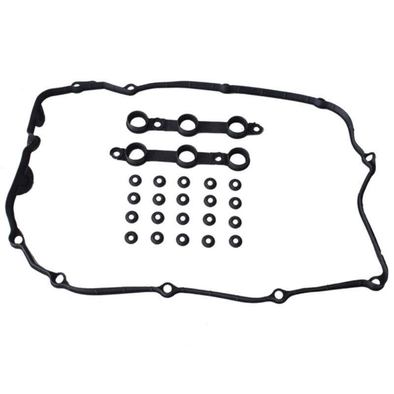 Rocker Cover Gasket & Bolt Seals Kit Fit For BMW M52 M54 E46 E39 E60 X3 E83 X5 E53