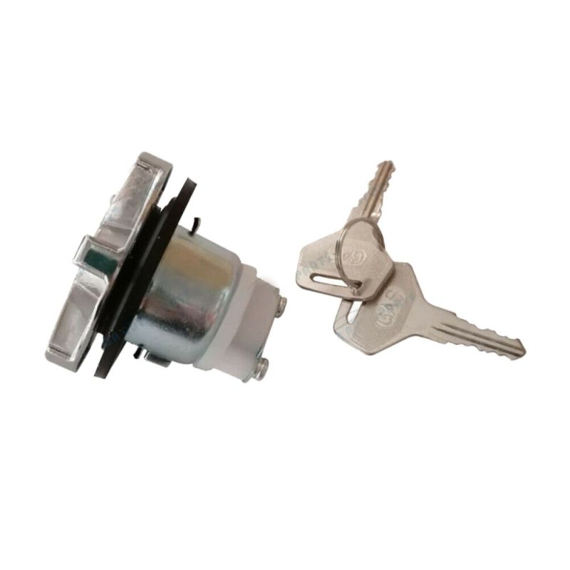 Fuel Cap Locking With Keys Fit For Toyota Hilux Diesel LN86R LN106R - Image 2