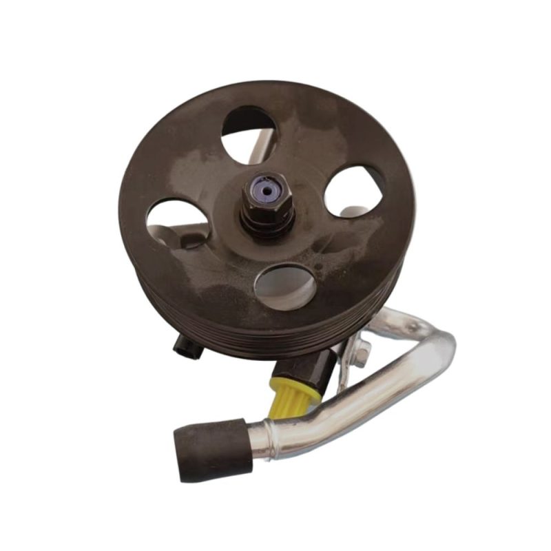 Power Steering Pump w/ Pulley Fit For Kia Grand Carnival VQ 3.5L 3.8L 2006-2014 - Image 2
