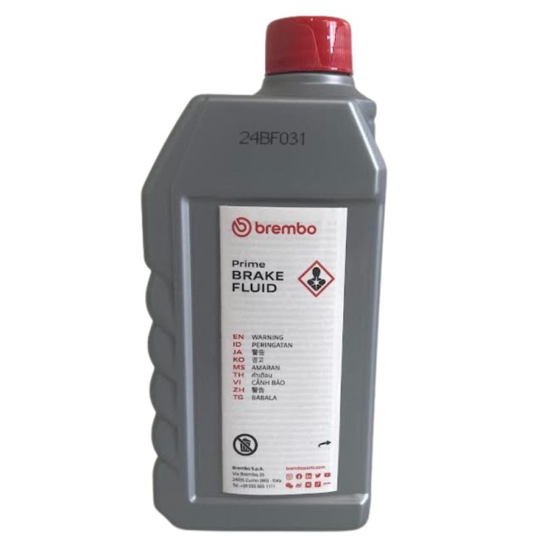 BREMBO Prime Brake Fluid Dot 4 - 500Ml L54005 - Image 3