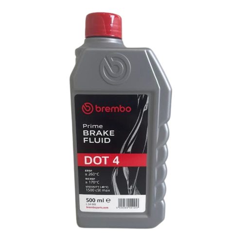 BREMBO Prime Brake Fluid Dot 4 - 500Ml L54005