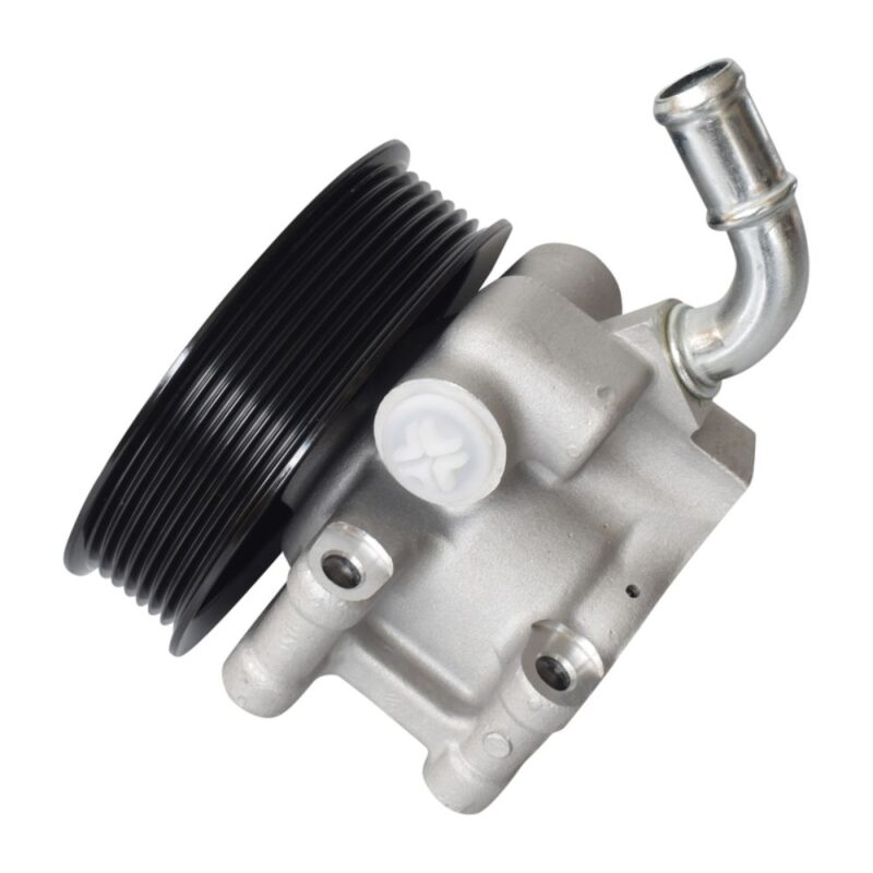 Power Steering Pump Fit For Ford Transit VM 2.4L Turbo Diesel 2006-2012 Aluminum Alloy - Image 2