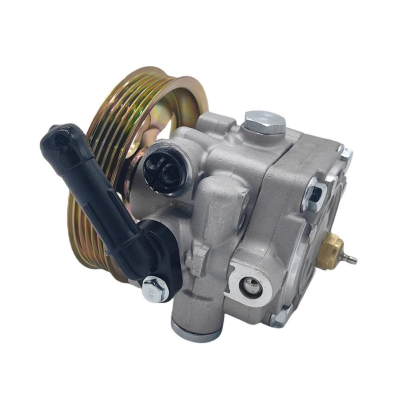 Power Steering Pump With Pulley Fit For Subaru Impreza WRX STI EJ205 EJ207 2.0L 34430FE040 2002-2007 - Image 2