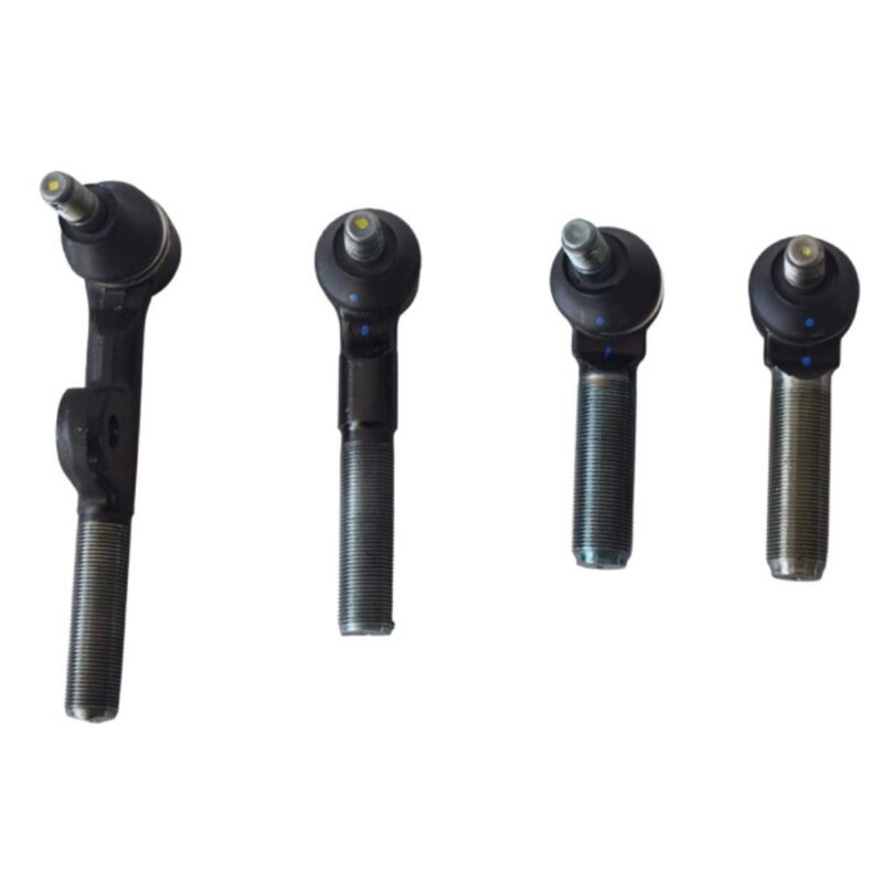 Steering Tie Rod End Kit Relay Rod Set Fit For Landcruiser 80 Series HZJ80R HDJ80R - Image 2