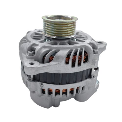 110A 2 Pin Alternator Fit For Nissan 350Z Z33 Elgrand Fairlady Skyline V35 Pathfinder 3.5L Petrol