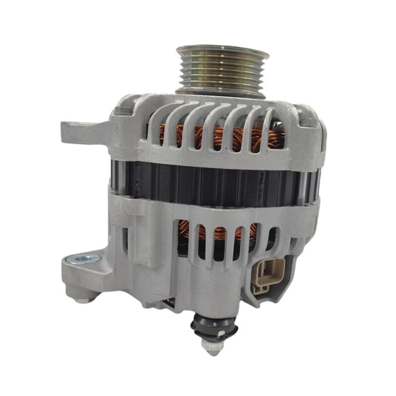 2Pin 110A Alternator Fit For Nissan Elgrand E50 E51 Maxima J31 J32 Skyline V35 V36 - Image 2