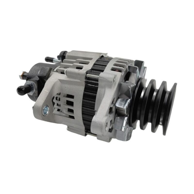 50A 24V Alternator Fit For Isuzu NKR150 NKR200 NPR200 NPR300 NPR450 NQR450 4.3L Diesel - Image 2
