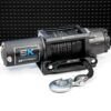 Carbon Offroad 6000lb ATV/Small 4X4 Winch 24V