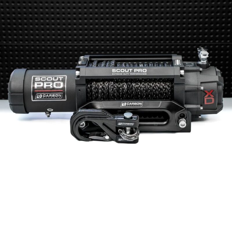 Carbon Scout Pro - 15000lb Winch V3 24V